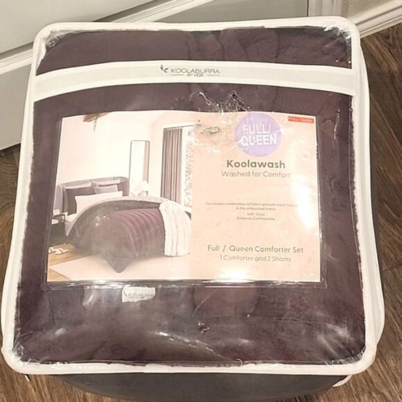 Koolaburra By Ugg Koolawash Channel Comforter Set - Picture 3 of 4